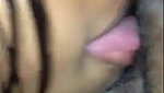 Young Desi maid sucking dick with pleasure