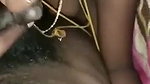 newly married Tamil couple blowjob sex under blanket