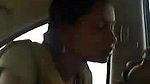 Mallu Young Couple In Car