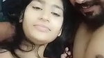 cute Punjabi girl gives blowjob to BF
