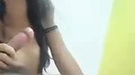 cute Punjabi girl gives blowjob to BF
