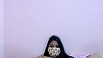 super chubby Indian Bhabhi full nude show