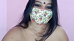 super chubby Indian Bhabhi full nude show