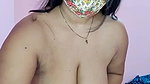 super chubby Indian Bhabhi full nude show