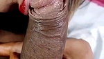 sexy Bhabhi sucking big dick on cam