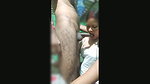 Indian village Bhabhi mouth fucking video