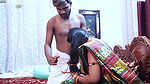 Tamil wife very 1st Suhagraat with her Big Cock husband and Cum Swallowing after Rough Sex ( Hindi Audio )