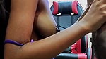 Lankan girl mouth fucked by her BF