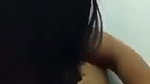Sexy girl giving blowjob like a pro