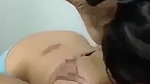 Sexy girl giving blowjob like a pro