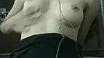 Indian girl playing with her pussy on video call