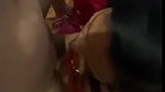 Desi house maid giving blowjob to owner