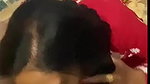 Desi house maid giving blowjob to owner