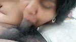 cute Tamil wife gives blowjob like a pro