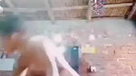 big ass Bangladeshi girl showing her pussy
