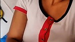 Indian cute girl oiling dick before sex