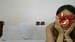 Indian teen girls threesome sex show