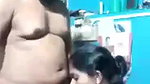 Desi couple nude blowjob sex on video call
