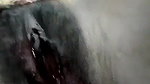 Desi girl showing her bloody pussy during periods