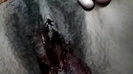Desi girl showing her bloody pussy during periods