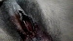 Desi girl showing her bloody pussy during periods