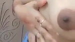 super hot Desi girl sexy boobs show