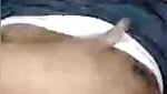 village girl shows her naked boobs and pussy