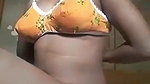 horny Desi girl full nude show on selfie cam