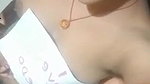 cute Desi wife shows boobs and pussy