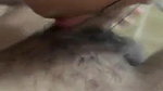 Sexy Horny Babe Giving Blowjob