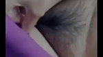 Sexy girl showing boobs pussy