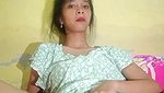 cute girl pussy fingering