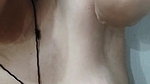 cute young indian gf showing boobs and licking armpit