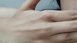cute young indian gf showing boobs and licking armpit