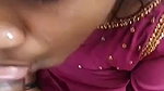 mallu girl sucking lover dick
