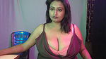 honey_bonny aka Sucharita Sucking Own Boobs & Showing Ass on StripChat Live ~ with Face