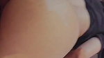 sexy wife cumshot on her ass and again fuck
