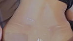 sexy wife cumshot on her ass and again fuck