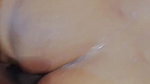 sexy wife cumshot on her ass and again fuck