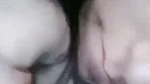 Queen Showing Boobs, Pussy & Ass on Tango Live ~ with Face
