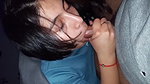 Beautiful Indian bhabhi suck dick and riding