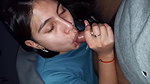 Beautiful Indian bhabhi suck dick and riding