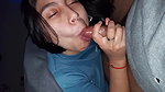 Beautiful Indian bhabhi suck dick and riding