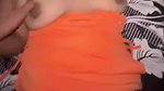 Girl fucking hard and showing pink pussy