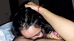 Desi Horny Wife Sucking Husband Cock