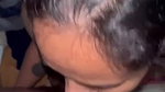 Wife giving Blowjob to his boyfriend