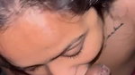 Wife giving Blowjob to his boyfriend