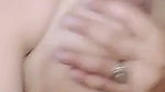 naughty mature Bhabhi playing with boobs with dirty talk