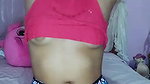 teen Lankan girl showing her cute boobs