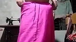 chubby Bengali housewife nude pussy fingering show